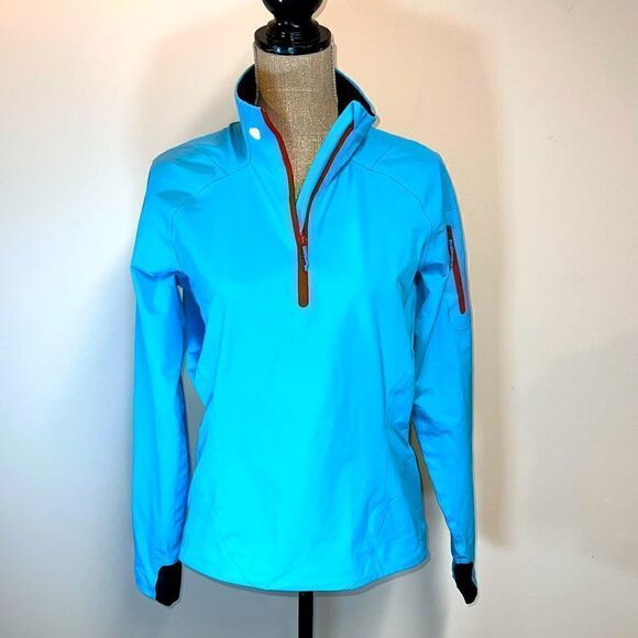 STOIC Back Country Microlith Pullover Breathable Water Resistant Women’s Sz M - Picture 2 of 7